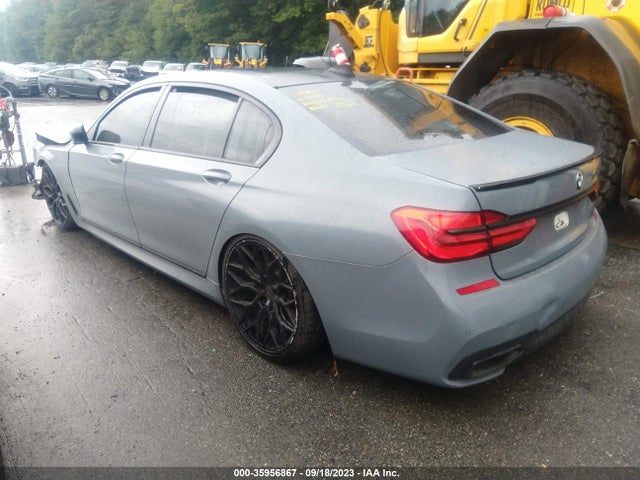 BMW 7 Series 750i Xdrive 2016 WBA7F2C52GG421006 Image 3