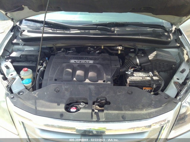 2010 HONDA ODYSSEY EX-L VIN: 5FNRL3H62AB097147