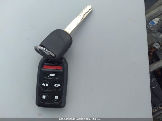 2010 HONDA ODYSSEY EX-L VIN: 5FNRL3H62AB097147