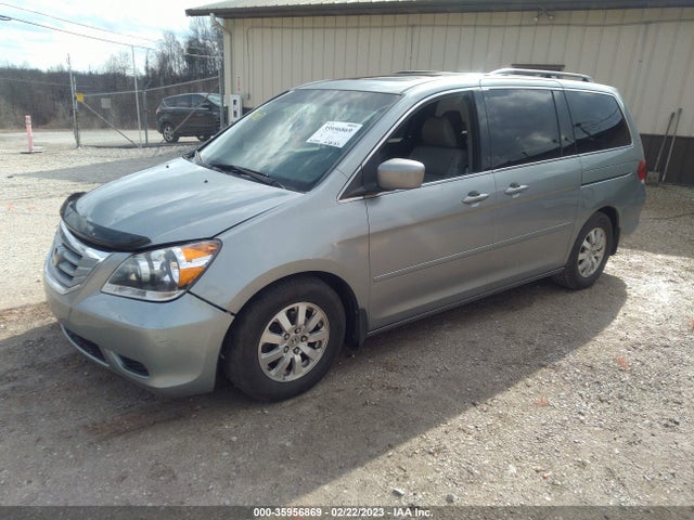 2010 HONDA ODYSSEY EX-L VIN: 5FNRL3H62AB097147