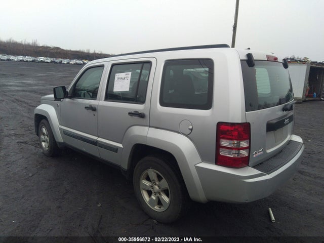 2010 JEEP LIBERTY SPORT VIN: 1J4PN2GK6AW133003