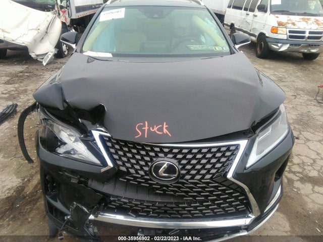 JTJHZKFA3N2042451 Lexus Rx Rx 350l