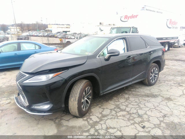 JTJHZKFA3N2042451 Lexus Rx Rx 350l