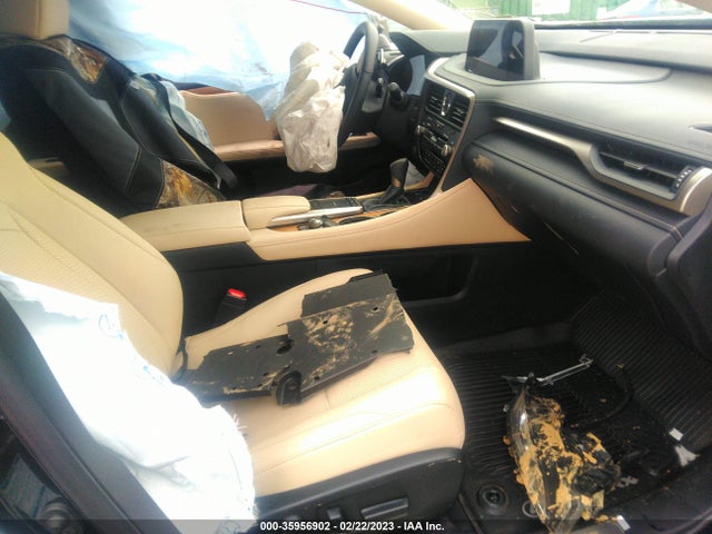 JTJHZKFA3N2042451 Lexus Rx Rx 350l