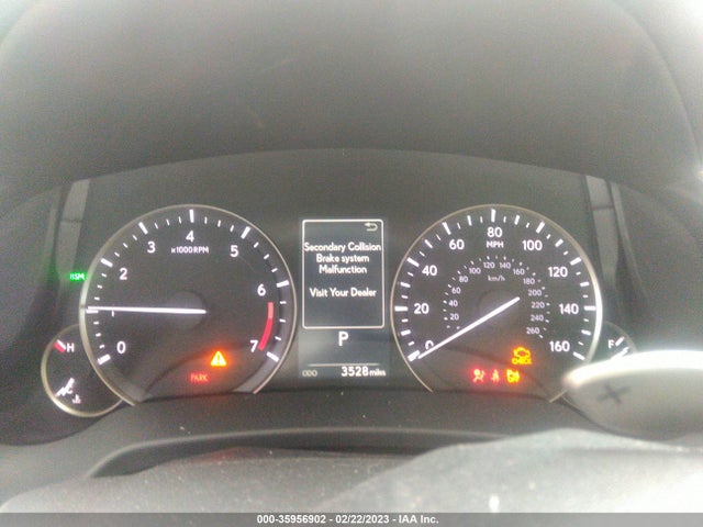 JTJHZKFA3N2042451 Lexus Rx Rx 350l