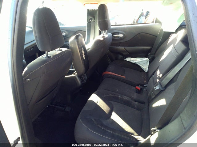 2016 JEEP CHEROKEE LATITUDE VIN: 1C4PJLCB9GW125239