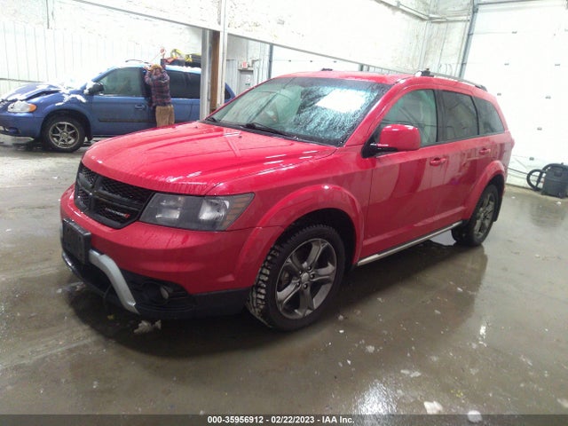 Dodge Journey Crossroad 2014 3C4PDDGG8ET287966 Image 2