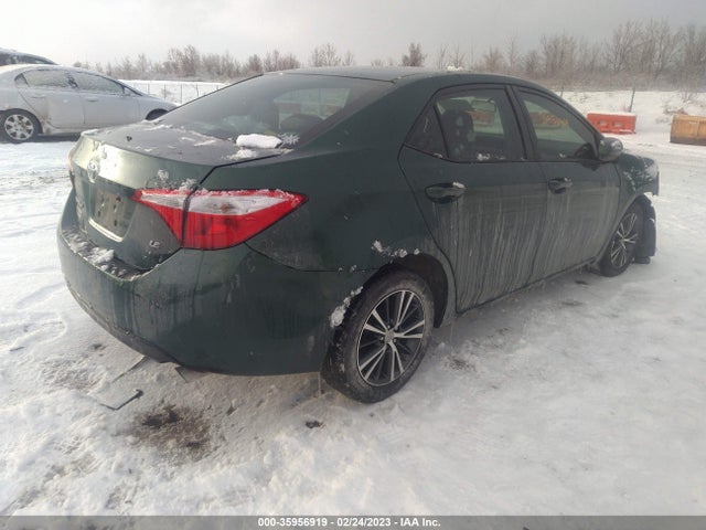 2016 TOYOTA COROLLA L/LE/S/S PLUS/LE PLUS VIN: 2T1BURHE1GC666446