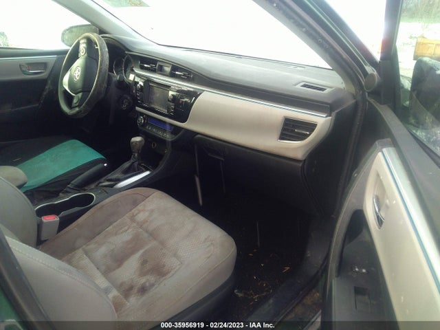2016 TOYOTA COROLLA L/LE/S/S PLUS/LE PLUS VIN: 2T1BURHE1GC666446