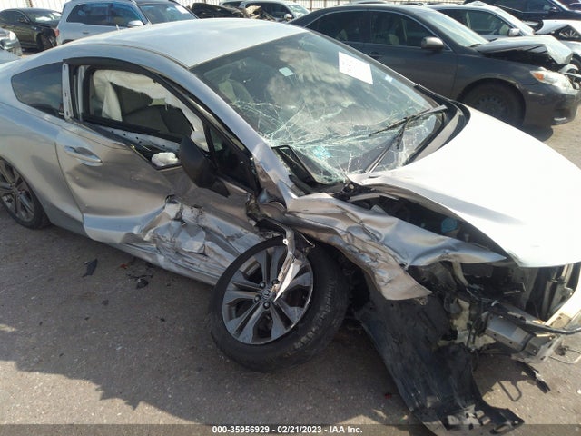 2012 HONDA CIVIC CPE LX VIN: 2HGFG3B55CH509079