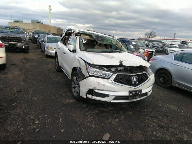 2020 Acura Mdx მანქანა იყიდება აუქციონზე, vin: 5J8YD4H37LL032624, აუქციონის ნომერი: 35956941