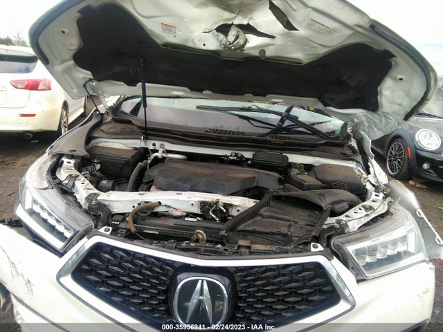 2020 Acura Mdx მანქანა იყიდება აუქციონზე, vin: 5J8YD4H37LL032624, აუქციონის ნომერი: 35956941