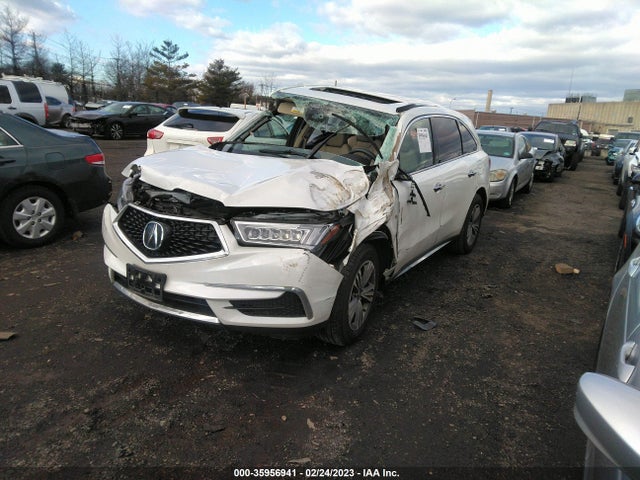 2020 Acura Mdx მანქანა იყიდება აუქციონზე, vin: 5J8YD4H37LL032624, აუქციონის ნომერი: 35956941