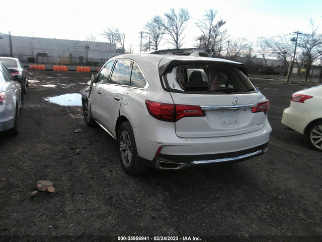 2020 Acura Mdx მანქანა იყიდება აუქციონზე, vin: 5J8YD4H37LL032624, აუქციონის ნომერი: 35956941