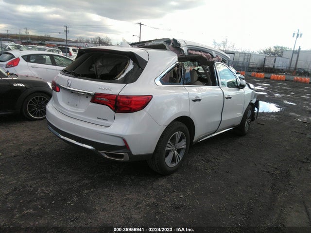 2020 Acura Mdx მანქანა იყიდება აუქციონზე, vin: 5J8YD4H37LL032624, აუქციონის ნომერი: 35956941