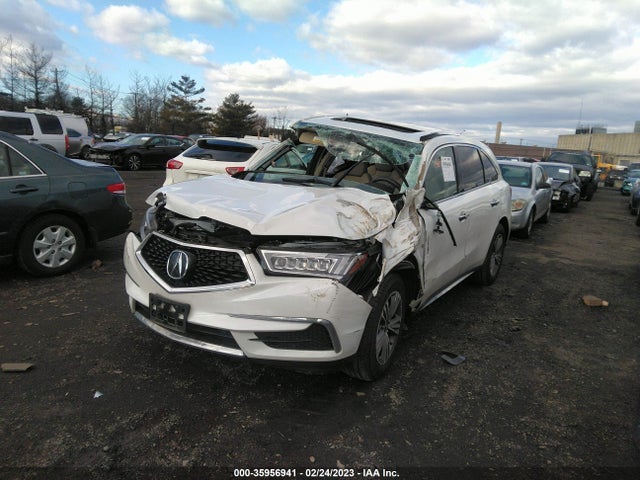 2020 Acura Mdx მანქანა იყიდება აუქციონზე, vin: 5J8YD4H37LL032624, აუქციონის ნომერი: 35956941