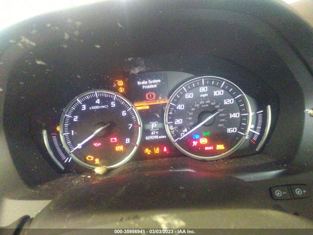 2020 Acura Mdx მანქანა იყიდება აუქციონზე, vin: 5J8YD4H37LL032624, აუქციონის ნომერი: 35956941