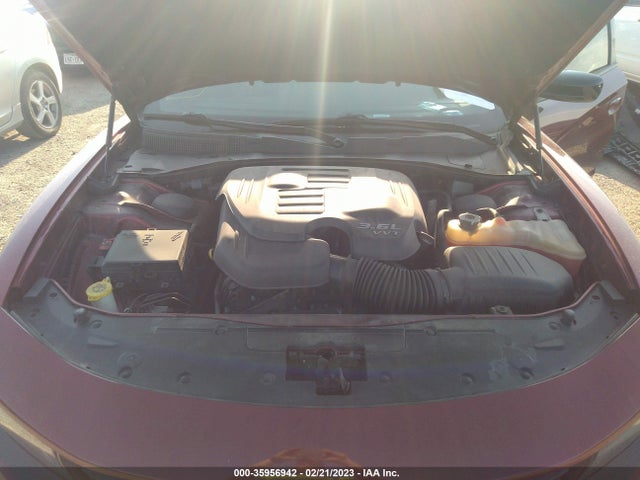 Dodge Charger Sxt Plus 2018 2C3CDXHG5JH220733 Image 10