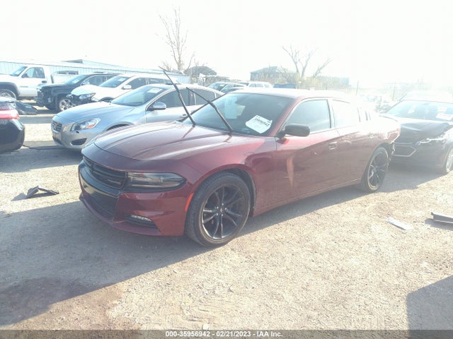 Dodge Charger Sxt Plus 2018 2C3CDXHG5JH220733 Image 2