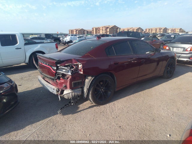 Dodge Charger Sxt Plus 2018 2C3CDXHG5JH220733 Image 4