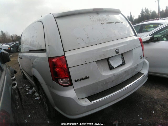 2015 RAM CARGO VAN TRADESMAN VIN: 2C4JRGAG6FR701963