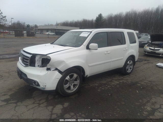 Honda Pilot Ex-l 2014 5FNYF4H55EB054010 Image 2