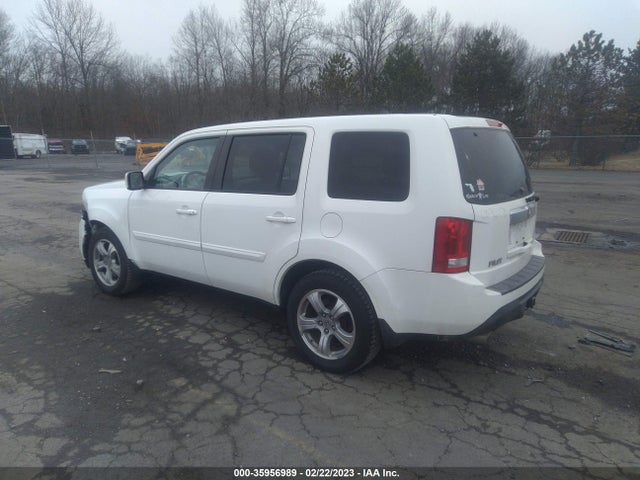 Honda Pilot Ex-l 2014 5FNYF4H55EB054010 Image 3
