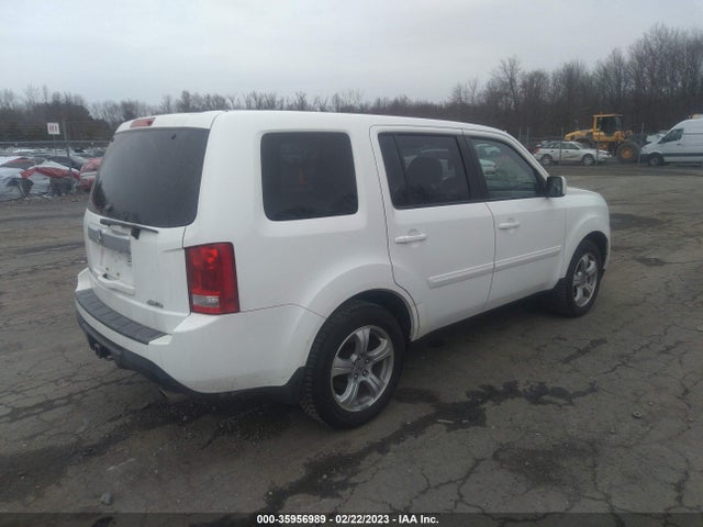 Honda Pilot Ex-l 2014 5FNYF4H55EB054010 Image 4
