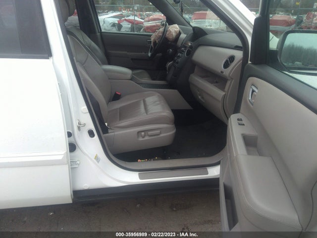 Honda Pilot Ex-l 2014 5FNYF4H55EB054010 Image 5