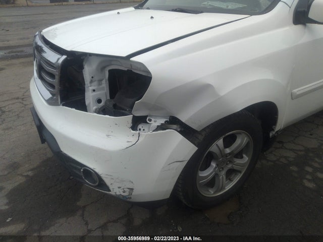 Honda Pilot Ex-l 2014 5FNYF4H55EB054010 Image 6