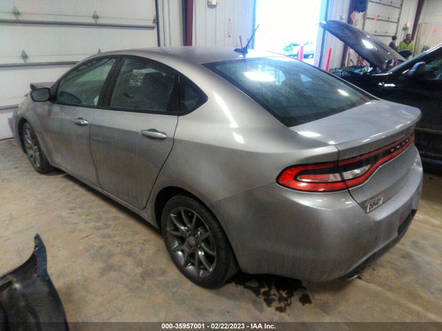 Dodge DART SXT 2014 1C3CDFBB2ED907775 Image 3
