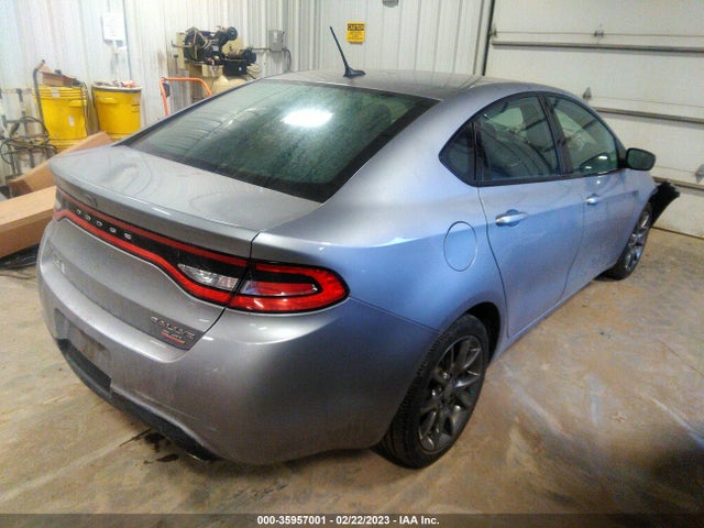 Dodge DART SXT 2014 1C3CDFBB2ED907775 Image 4