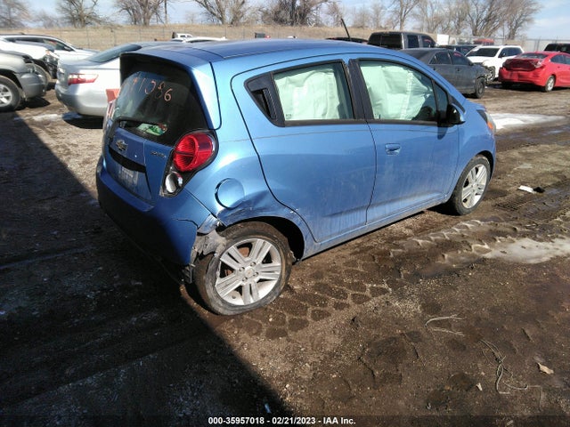 Chevrolet SPARK LS 2015 KL8CB6S93FC748134 Image 4