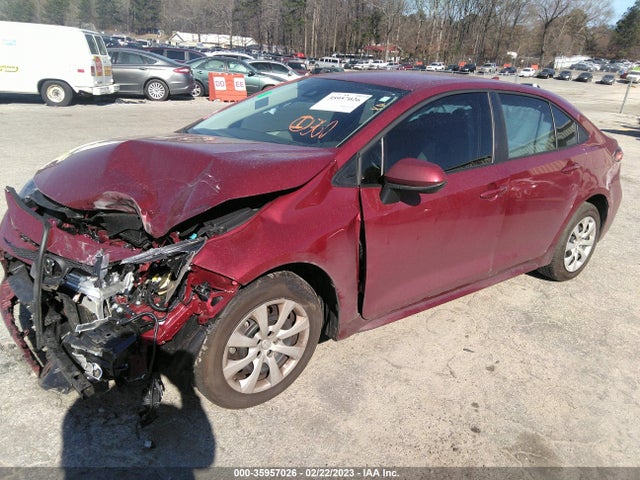 2022 TOYOTA COROLLA LE VIN: 5YFEPMAE3NP386011