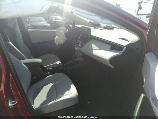 2022 TOYOTA COROLLA LE VIN: 5YFEPMAE3NP386011