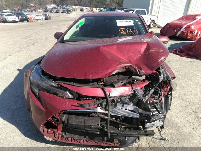 2022 TOYOTA COROLLA LE VIN: 5YFEPMAE3NP386011