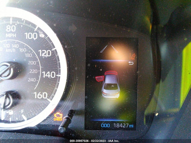 2022 TOYOTA COROLLA LE VIN: 5YFEPMAE3NP386011