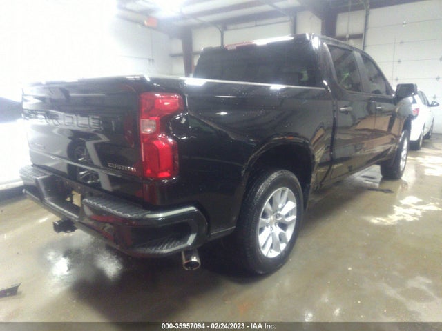 Chevrolet Silverado 1500 Custom 2020 3GCPWBEH2LG444052 Image 4