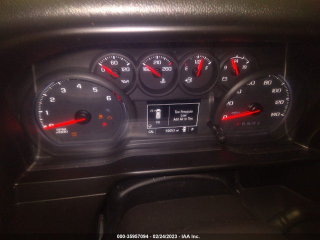 Chevrolet Silverado 1500 Custom 2020 3GCPWBEH2LG444052 Image 7