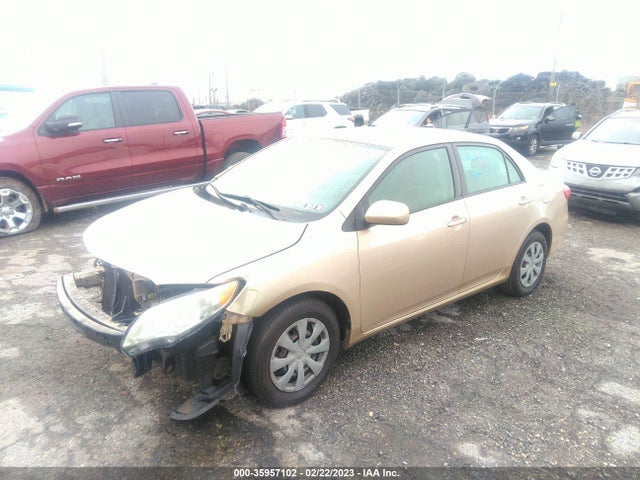 2011 TOYOTA COROLLA L/LE/S VIN: 2T1BU4EE5BC548271