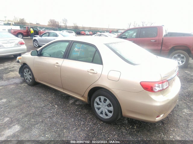 2011 TOYOTA COROLLA L/LE/S VIN: 2T1BU4EE5BC548271