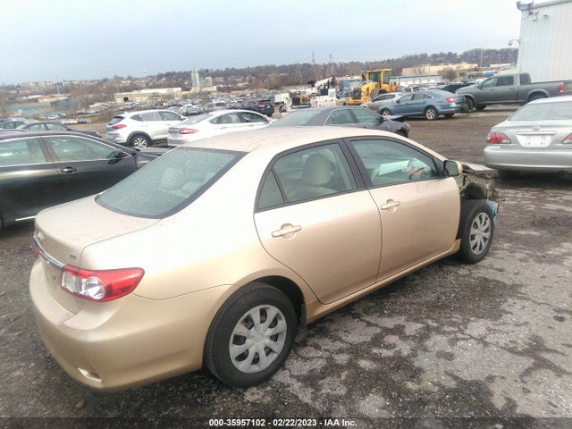 2011 TOYOTA COROLLA L/LE/S VIN: 2T1BU4EE5BC548271