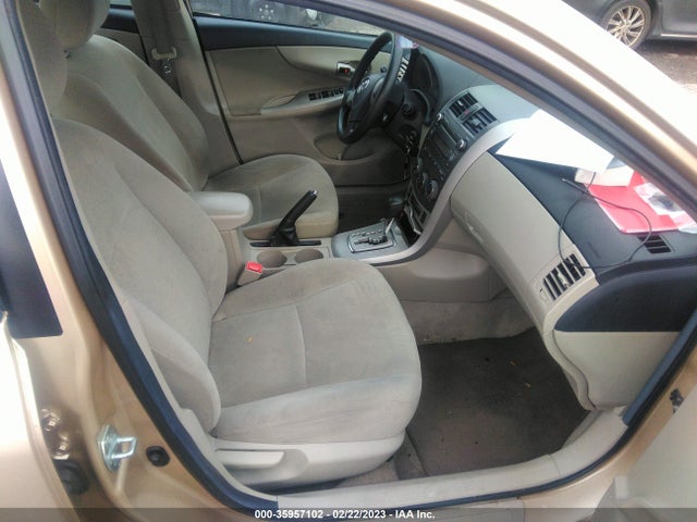 2011 TOYOTA COROLLA L/LE/S VIN: 2T1BU4EE5BC548271
