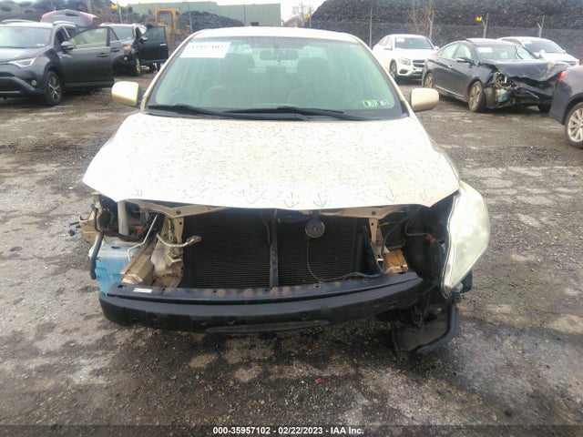 2011 TOYOTA COROLLA L/LE/S VIN: 2T1BU4EE5BC548271