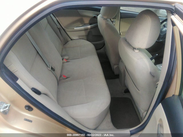 2011 TOYOTA COROLLA L/LE/S VIN: 2T1BU4EE5BC548271