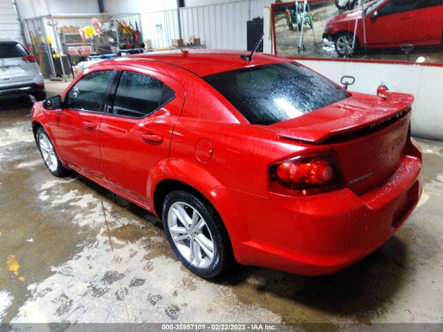 Dodge Avenger Se V6 2013 1C3CDZAG2DN769601 Image 4