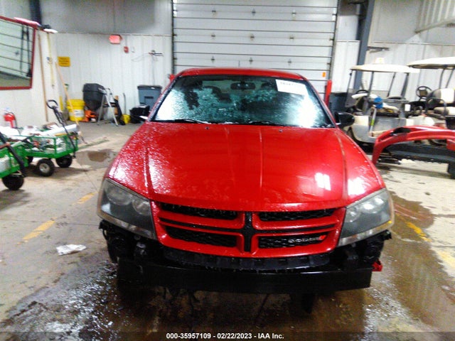 Dodge Avenger Se V6 2013 1C3CDZAG2DN769601 Image 7