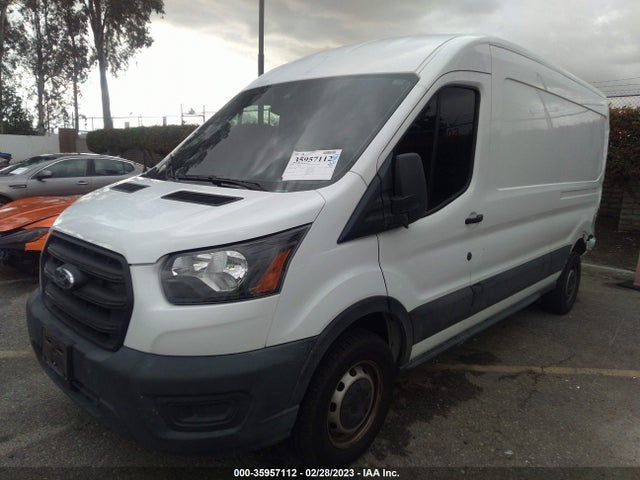 2020 FORD TRANSIT-150 CARGO VAN 1FTYE1C86LKB43801 Photo 1