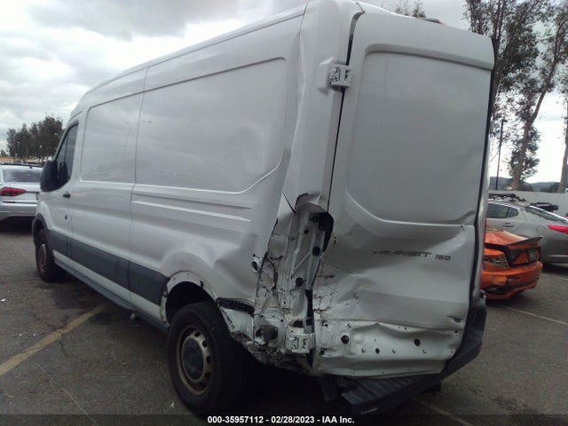 2020 FORD TRANSIT-150 CARGO VAN 1FTYE1C86LKB43801 Photo 2