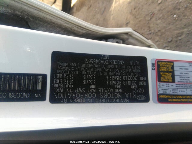 2021 Kia Niro, VIN: KNDCB3LC0M5465661